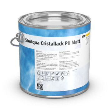 StoAqua Cristallack PU Matt 2,5 Liter