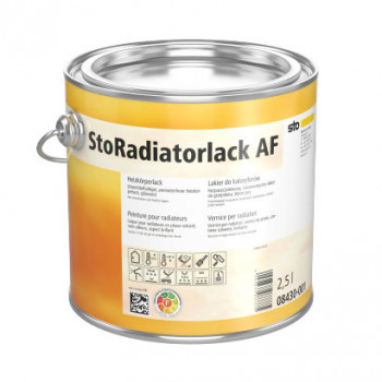 Sto-Radiatorlack AF 2,5 Liter